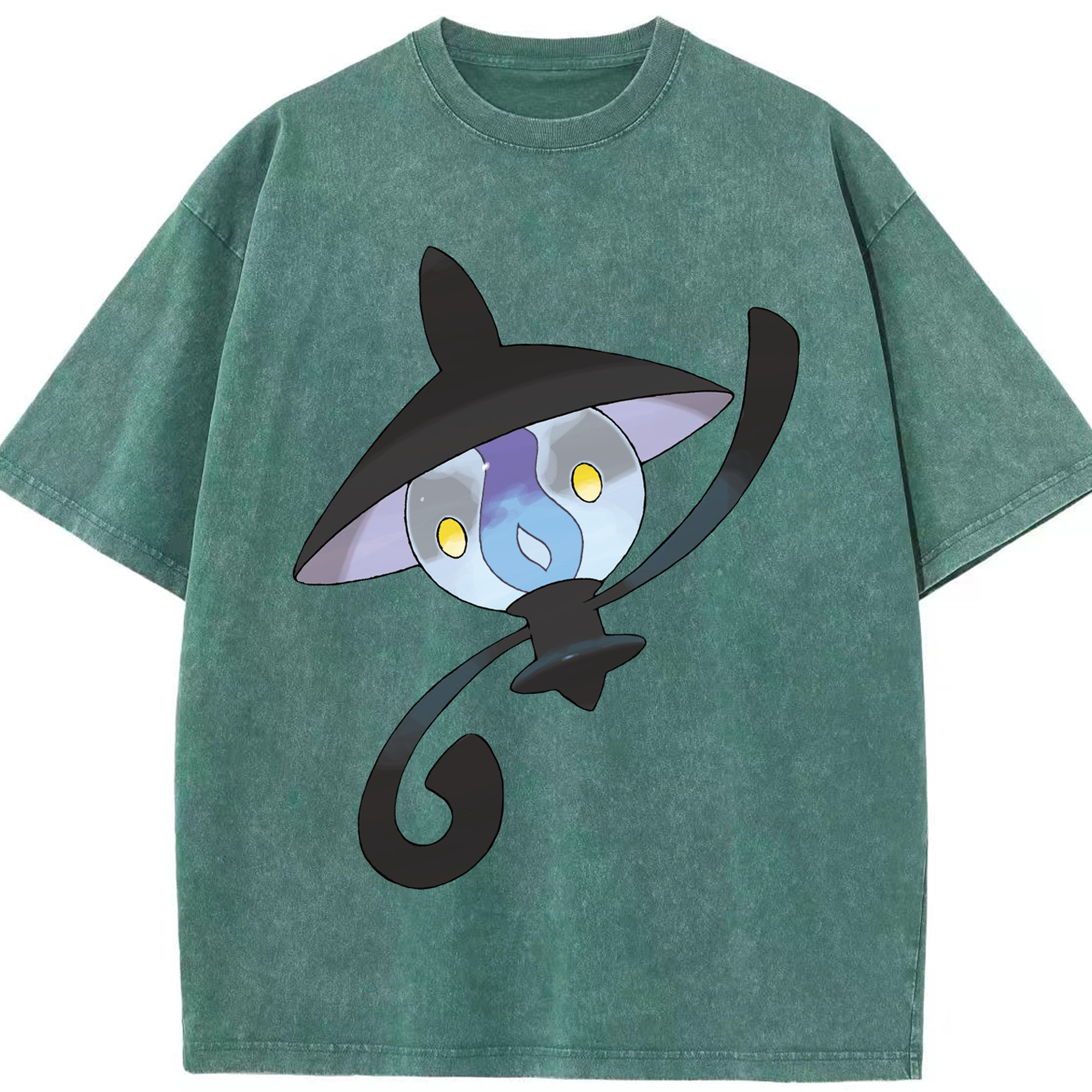 （画像用） ポケットモンスター Pokémon 綿100% ヴィンテージ風 半袖Tシャツ（フロントプリント）